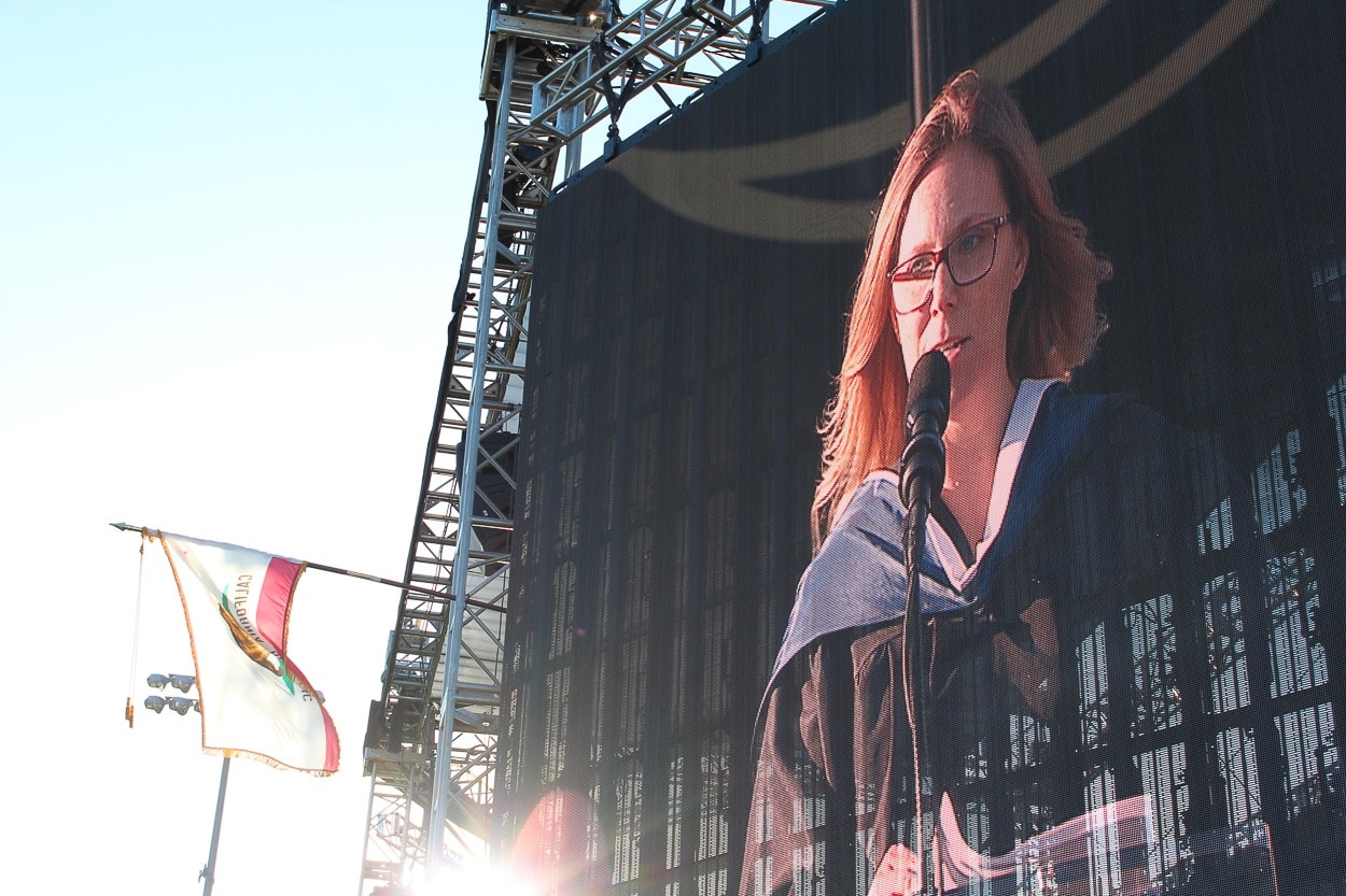 Carrie Buck at El Dorado High School, 2019